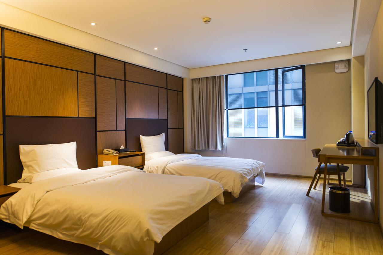 Ji Hotel Shanghai Lujiazui South Pudong Road Luaran gambar